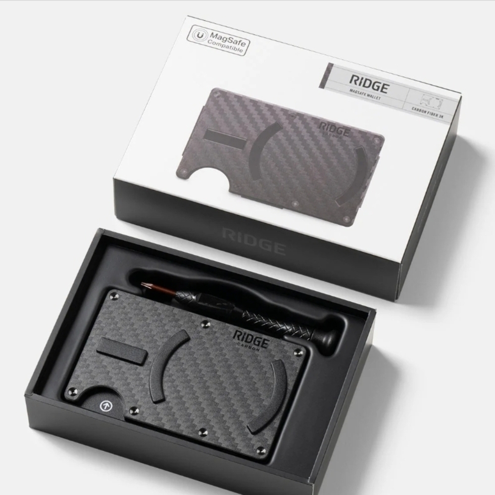 NEW Ridge Wallets - RFID Blocking / Magnet Safe (Multiple)